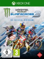 Monster Energy Supercross - The Official Videogame 3 (XBox ONE)