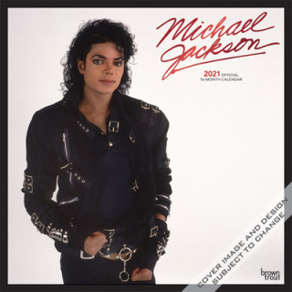 Michael Jackson 2021 - 18-Monatskalender