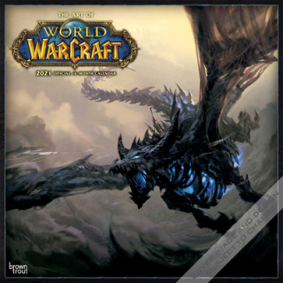 World Of Warcraft 2021 Square Calendar