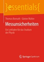 Messunsicherheiten - Grundlagen