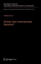 Richter UEber Internationale Gerichte?