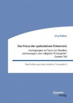 Kreuz der spekulativen Erkenntnis. Auslegungen zu Franz von Baaders Vorlesungen uber religioese Philosophie. Zweiter Teil