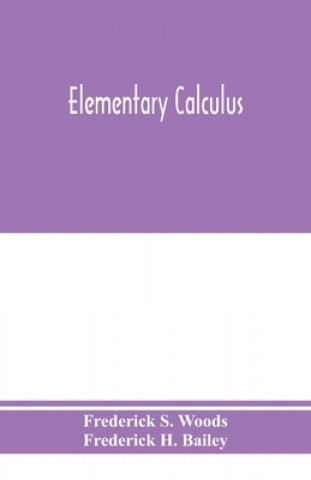 Elementary calculus