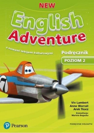 New English Adventure Poziom 2 Podręcznik