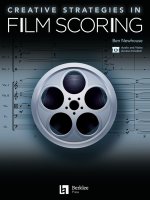 Creative Strategies in Film Scoring - Audio and Video Access Included