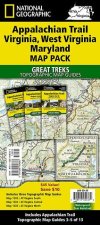 Appalachian Trail: Virginia, West Virginia, Maryland [Map Pack Bundle]