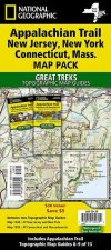 Appalachian Trail: New Jersey, New York, Connecticut, Massachusetts [Map Pack Bundle]