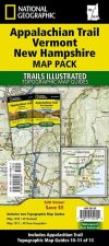 Appalachian Trail: Vermont, New Hampshire [Map Pack Bundle]