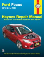 Ford Focus 2012 Thru 2018 Haynes Repair Manual