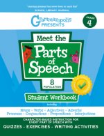Parts of Speech Workbook, Grade 4
