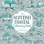Scottish Coastal Colouring Book
