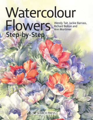 Watercolour Flowers Step-by-Step