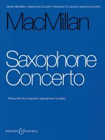 Saxophone Concerto: Reduction for Soprano Saxophone and Piano