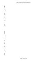 Solace Journal
