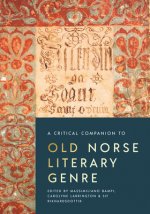 Critical Companion to Old Norse Literary Genre