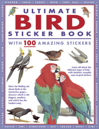 Ultimate Bird Sticker Book (Miękka)