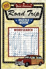 Great American Road Trip Puzzle Book