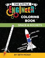 Little Engineer Coloring Book - Space and Rockets
