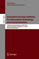 Innovative Security Solutions for Information Technology and Communications