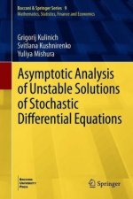 Asymptotic Analysis of Unstable Solutions of Stochastic Differential Equations