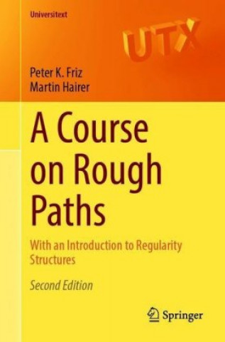 A Course on Rough Paths