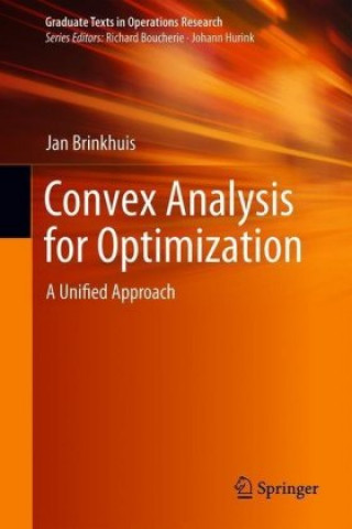 Convex Analysis for Optimization