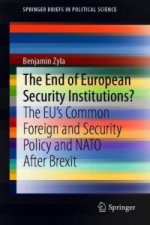 End of European Security Institutions?