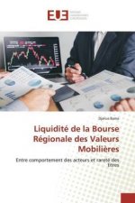 Liquidité de la Bourse Régionale des Valeurs Mobili?res