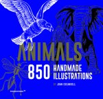 Animals: 850 Handmade Illustrations