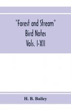 Forest and Stream bird notes. An index and summary of all the ornithological matter contained in Forest and Stream. Vols. I-XII