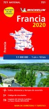 Mapa National Francia 2020
