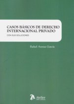 Casos básicos de Derecho internacional privado.