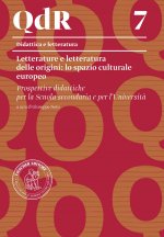 Letterature e letteratura delle origini