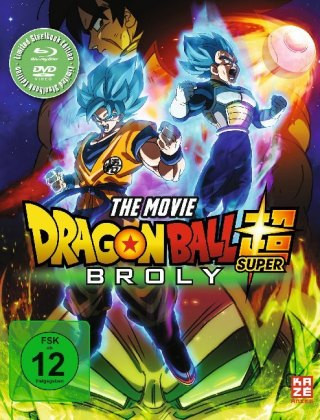 Dragon Ball Super: Broly. Steelbook - Limited Edition (DVD und Blu-ray)