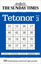 Sunday Times Tetonor Book 3