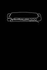 Harmonica: A5 Tabulatur Block mit leeren Tabulaturlinien - 120 Seiten Tab Notizbuch perfekt als Notenbuch oder Notenheft, passend