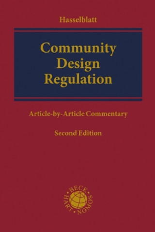 Community Design Regulation: An Article by Article Commentary
