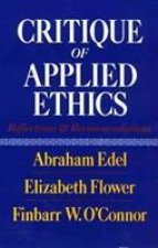 Critique of Applied Ethics