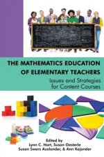 Mathematics Education of Elementary Teachers