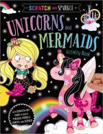 Unicorns and Mermaids Activity Book