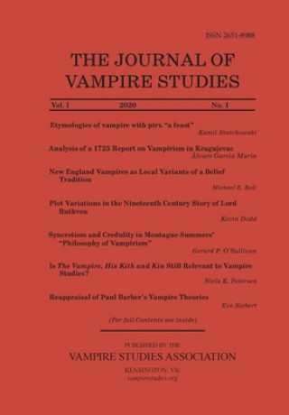 Journal of Vampire Studies