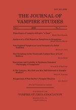 Journal of Vampire Studies