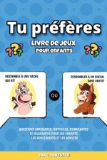 Tu preferes livre de jeux pour enfants