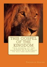 This Gospel of the Kingdom