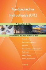 Pseudoephedrine Hydrochloride (OTC); A Complete Guide