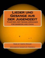 Lieder und Gesange aus der Jugendzeit: Fourteen Art Songs arranged for bassoon and piano