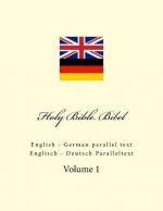Holy Bible. Bibel: English - German Parallel Text. Englisch - Deutsch Paralleltext