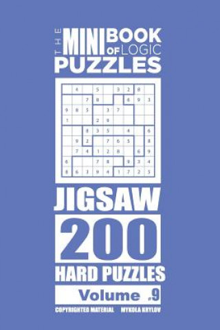 Mini Book of Logic Puzzles - Jigsaw 200 Hard (Volume 9)