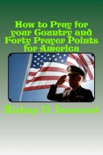 How to Pray for your Country and Forty Prayer Points for America