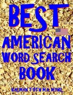 Best American Word Search Book: 133 Entertaining & Challenging Themed Word Puzzles